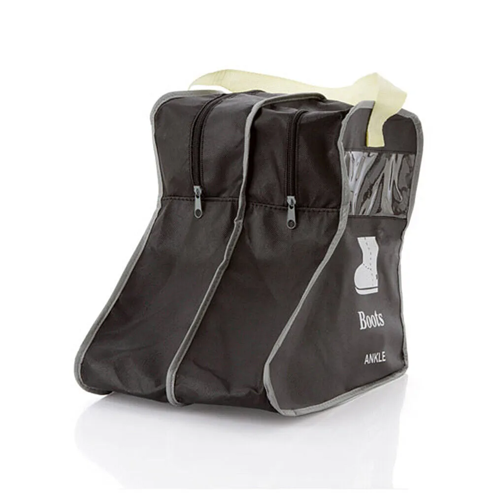 2 Pack Dust-proof Non-woven Portable Tall Boots Storage/Protector Bag Cover Case