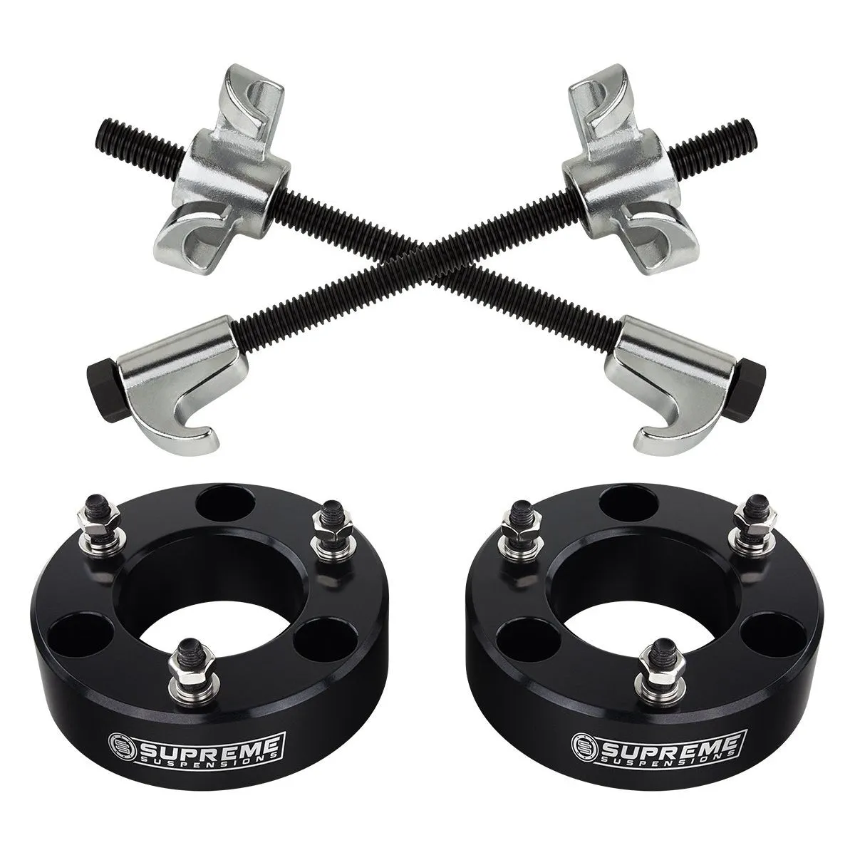2004-2023 Nissan Titan Front Suspension Lift Kit and Spring Compressor 2WD 4WD