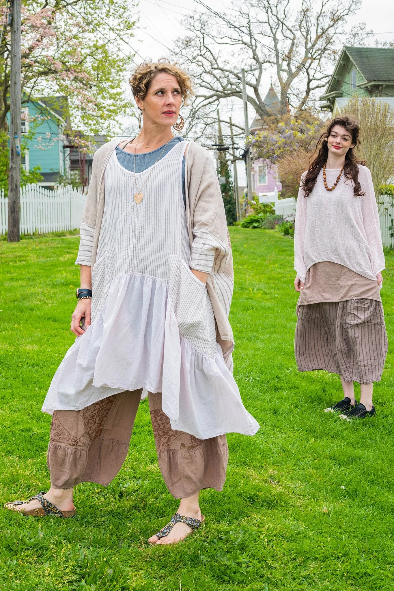 5309 Halftone Cardigan Translucent-P