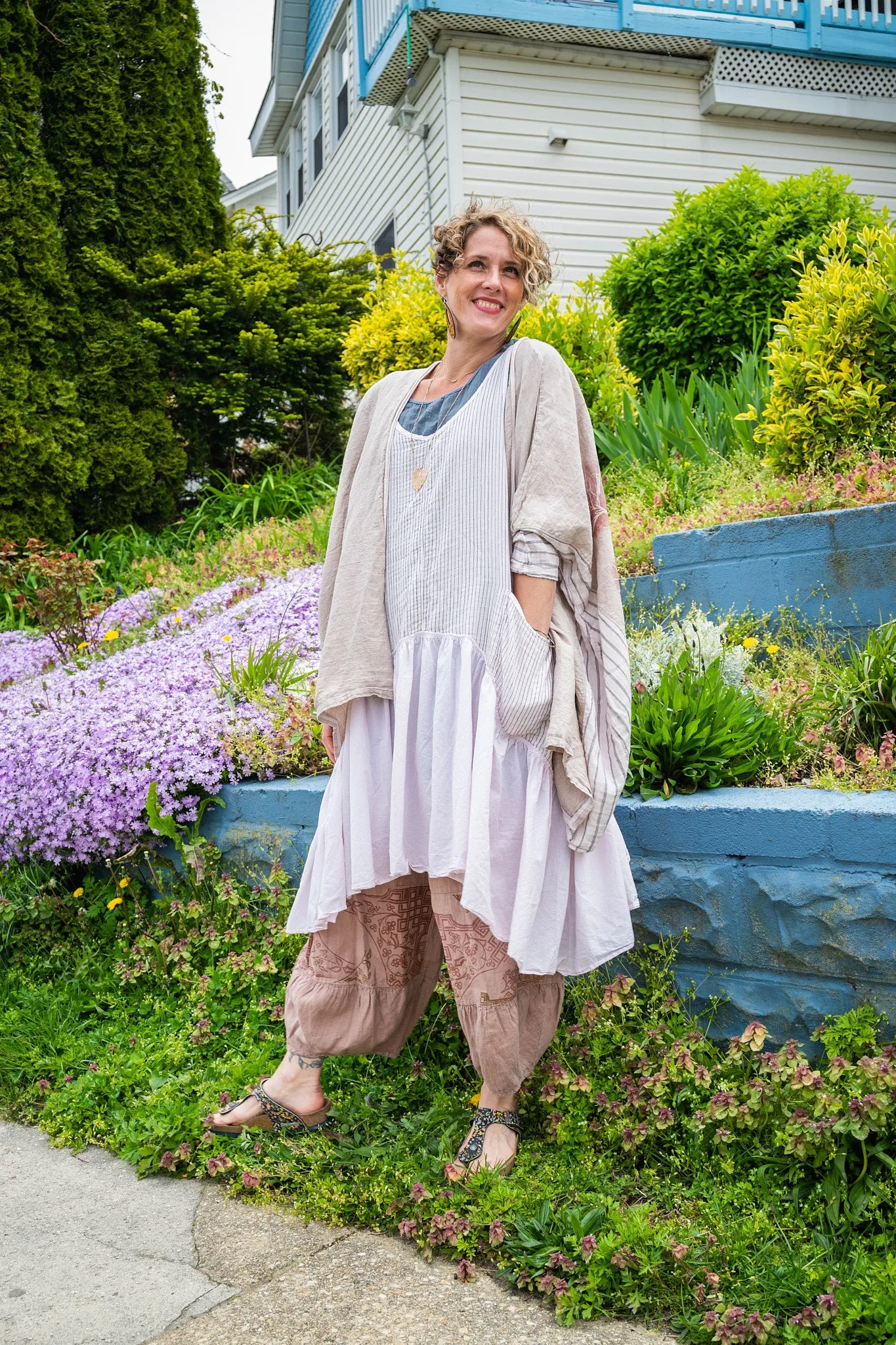 5309 Halftone Cardigan Translucent-P