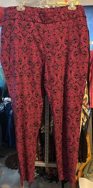 7th Avenue Design Studio New York & Company Jacquard Pants - Size XL