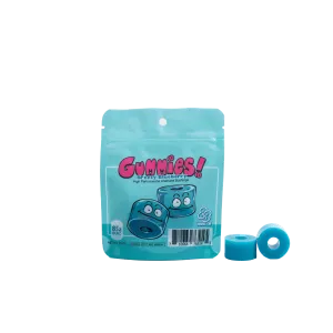 85a Gummies Breezy Blueberry Bushings by 88 Wheel Co.