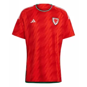 adidas Wales Home Jersey World Cup 2022