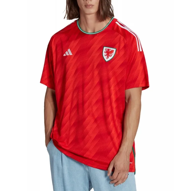 adidas Wales Home Jersey World Cup 2022