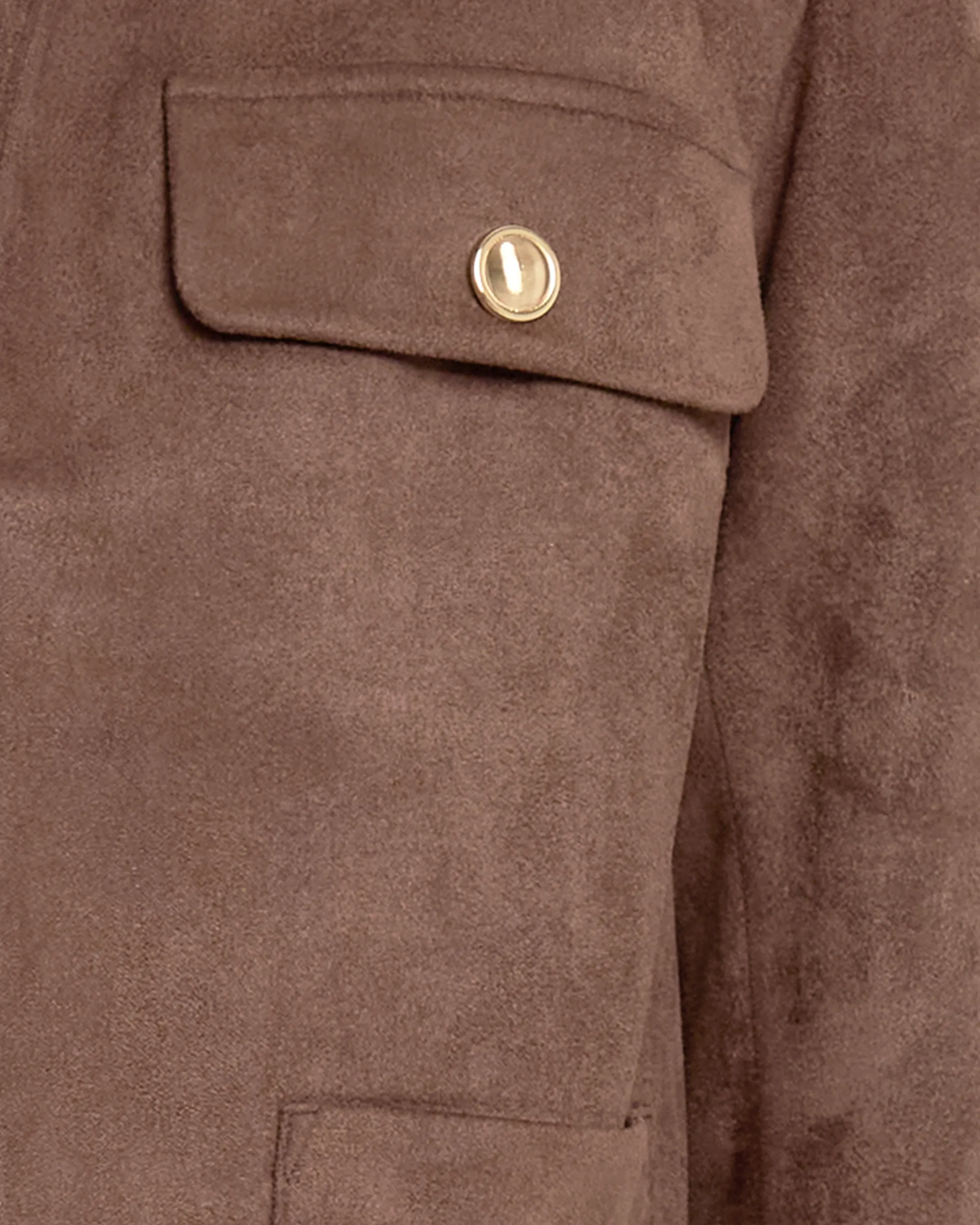 Adriana Suede Jacket