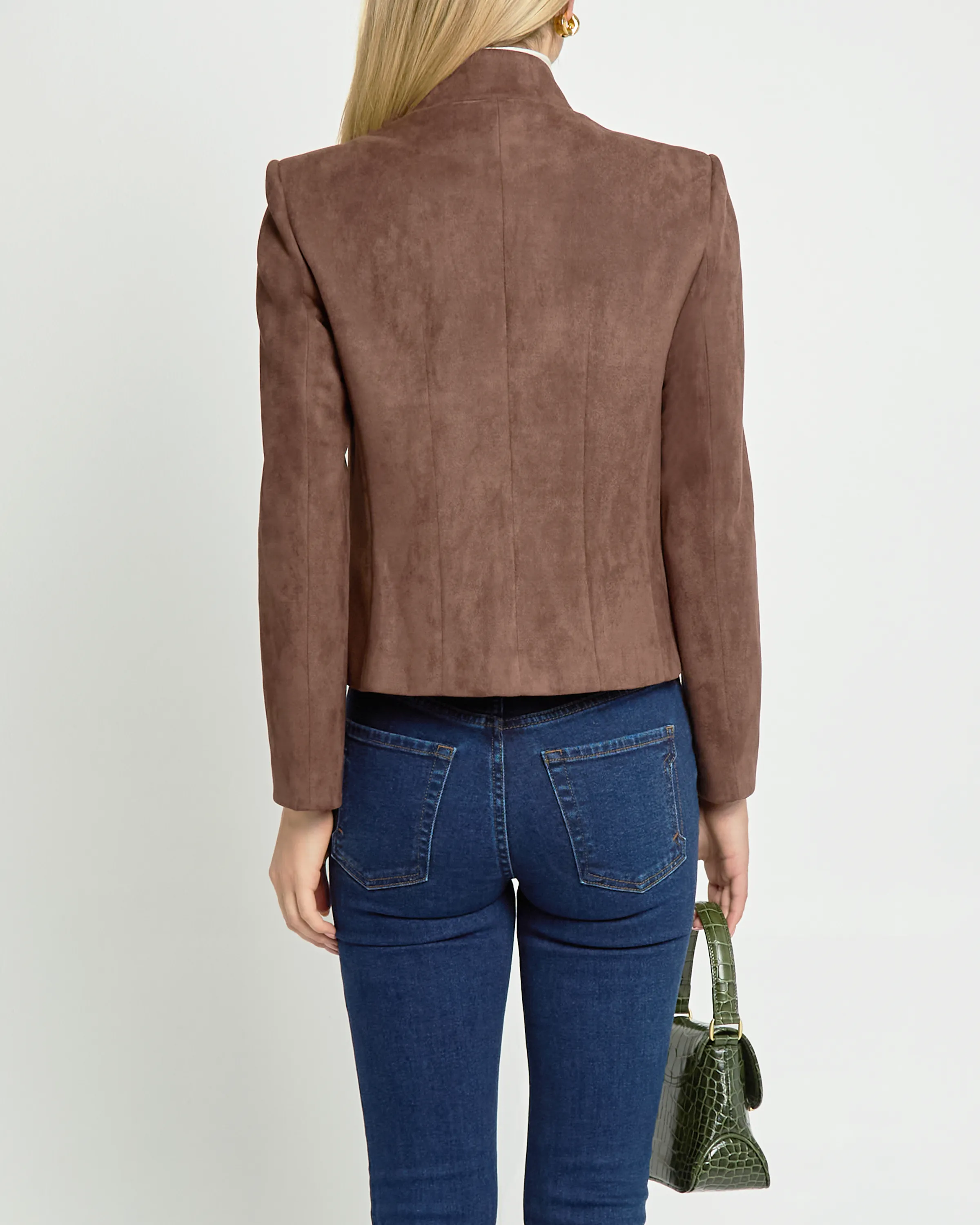 Adriana Suede Jacket