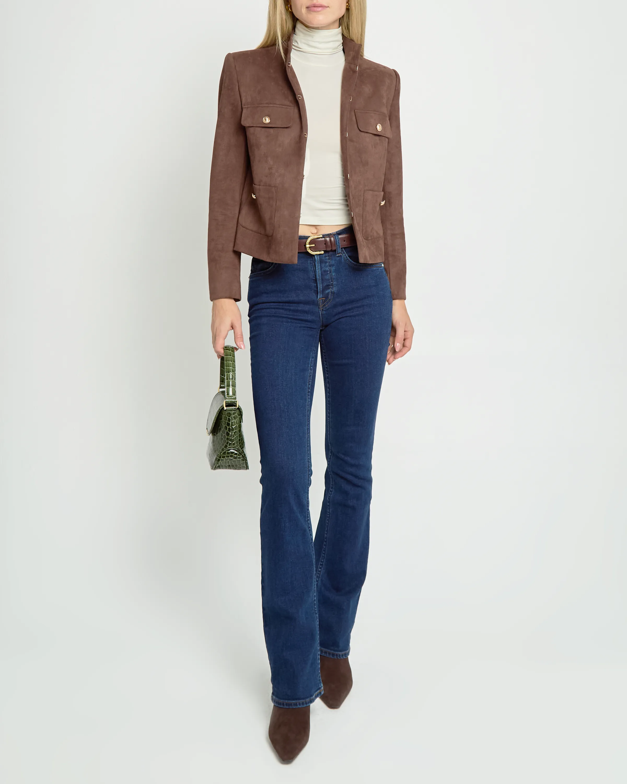 Adriana Suede Jacket