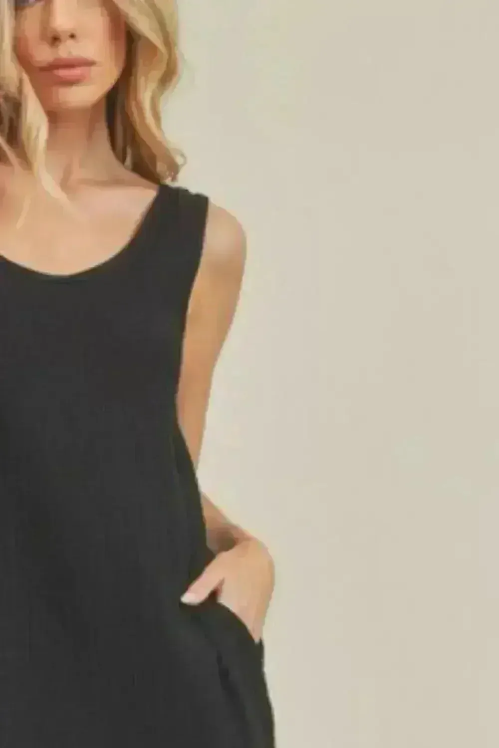 Aemi   Co Cotton Midi Dress – Pockets & Breathable Comfort