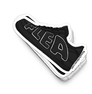 Air Force 1 Low "CPFM Flea Black White" Sneaker Sticker