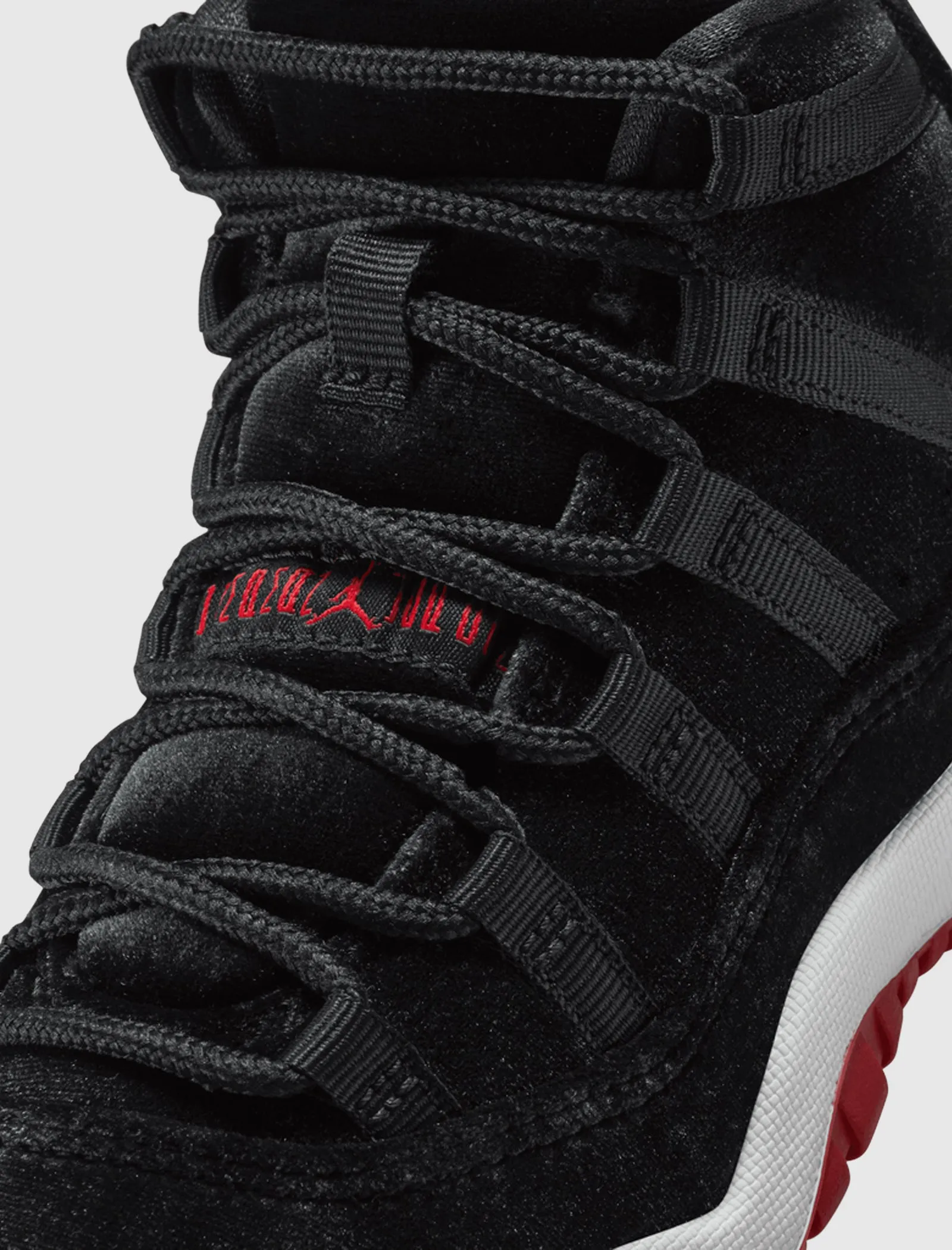 AIR JORDAN 11 "BRED VELVET" PS