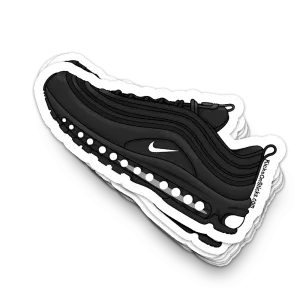 Air Max 97 "Anthracite" Sneaker Sticker