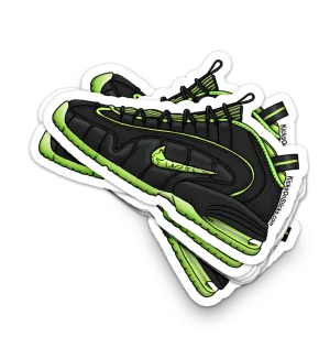 Air Penny 1 "Highlighter Pack" Sneaker Sticker