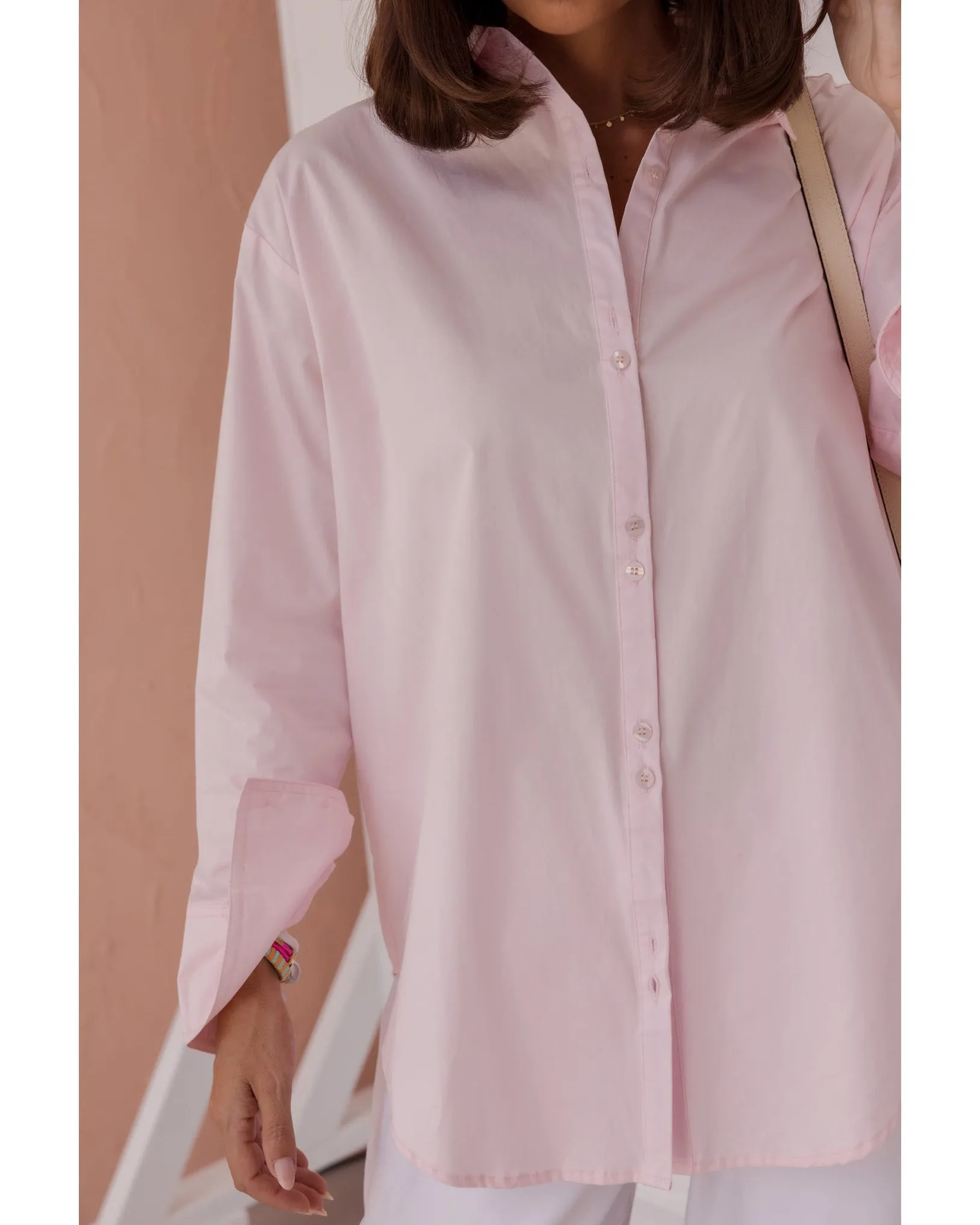 Alexandra Austin Shirt - Pink
