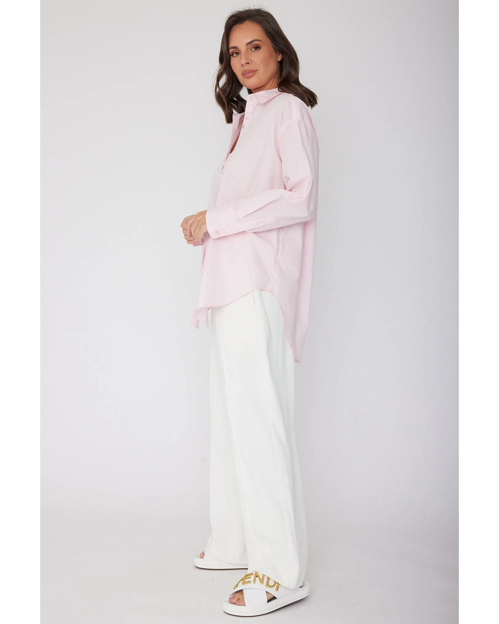 Alexandra Austin Shirt - Pink