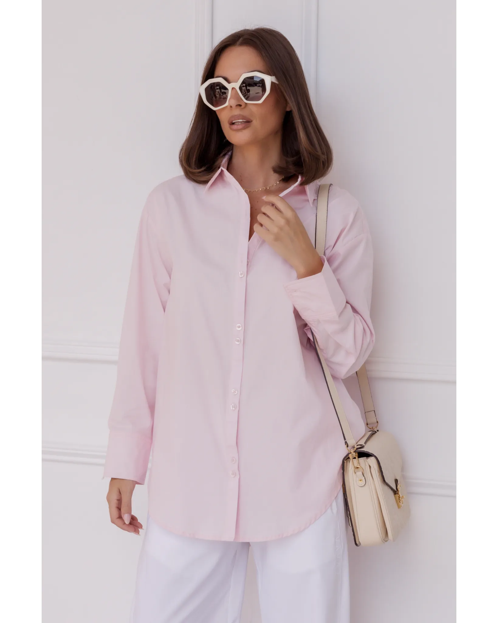 Alexandra Austin Shirt - Pink