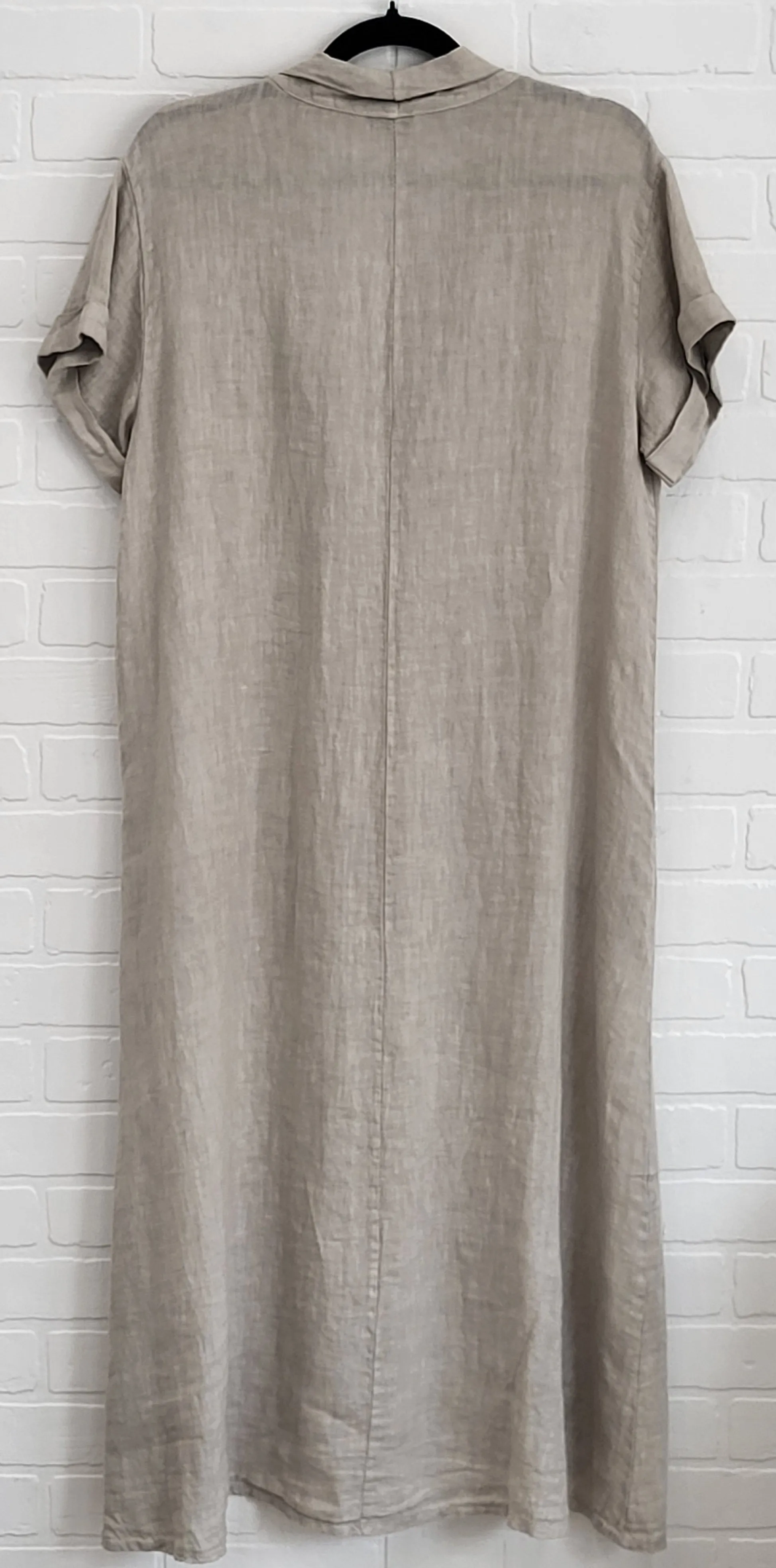Amber Linen Dress