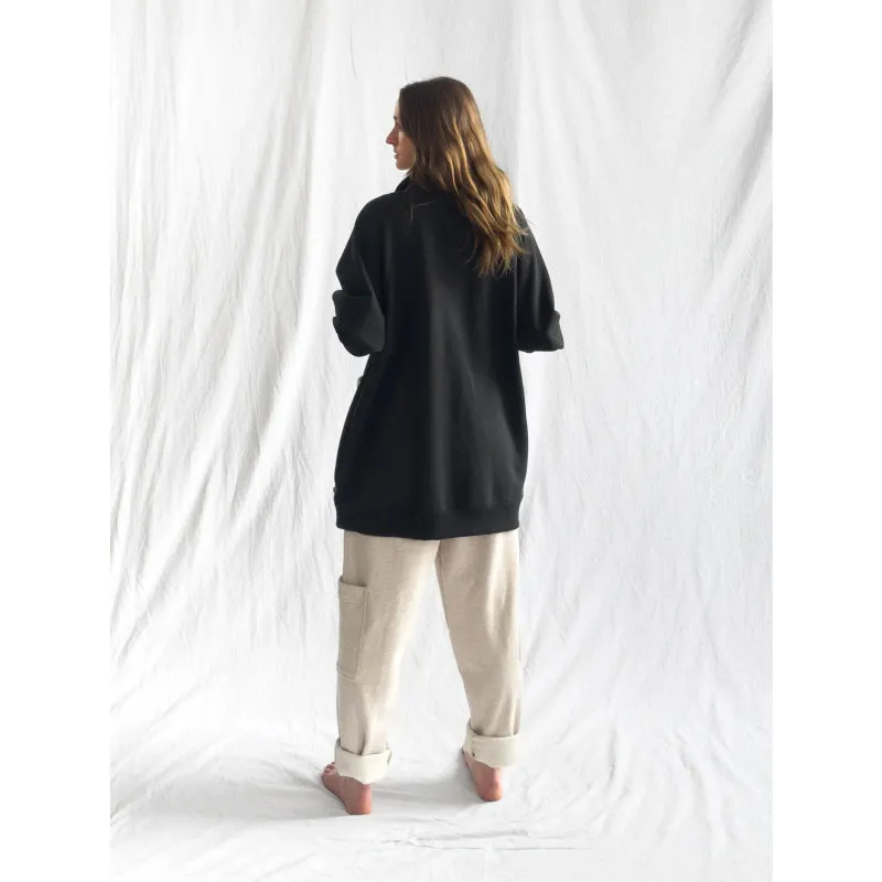 Ana   Zac Half Zip Ash