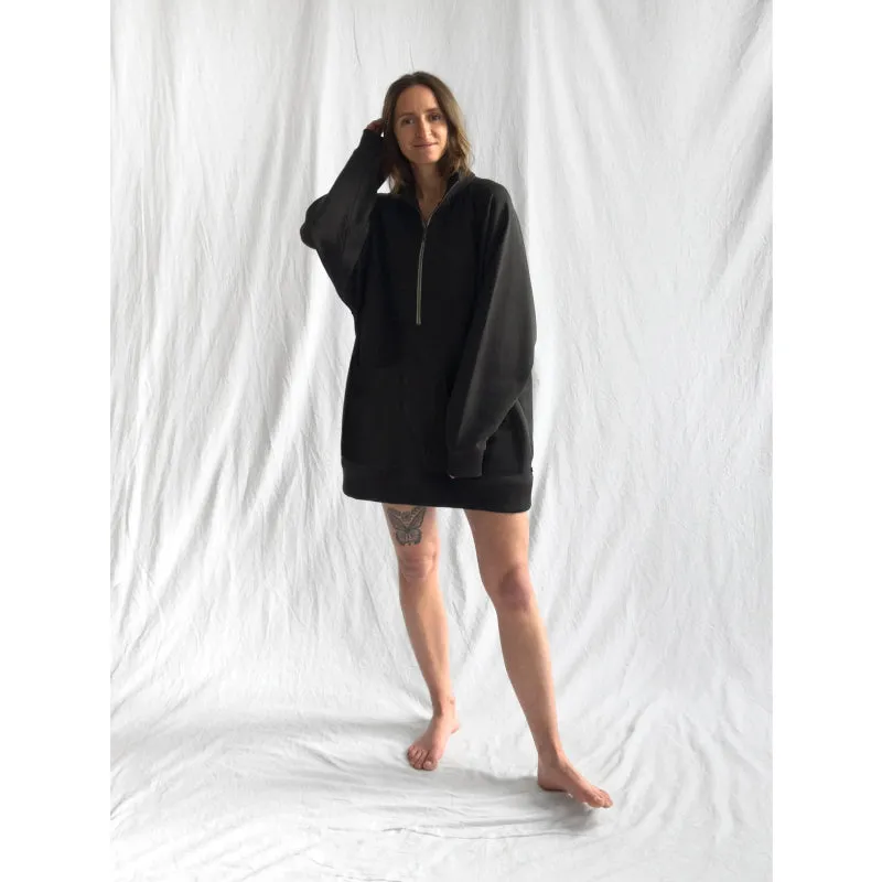 Ana   Zac Half Zip Ash