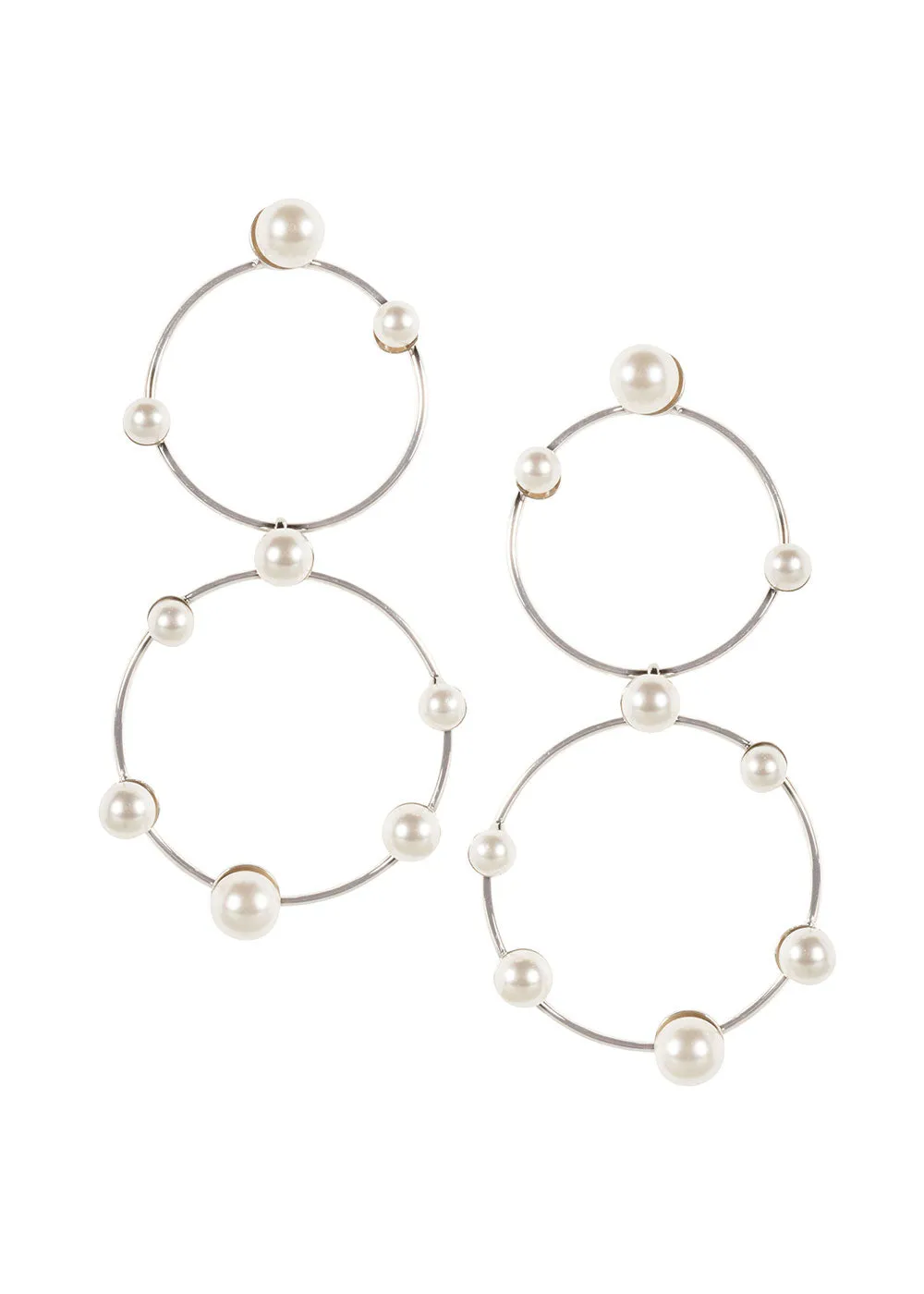Ariel Pearl Hoop