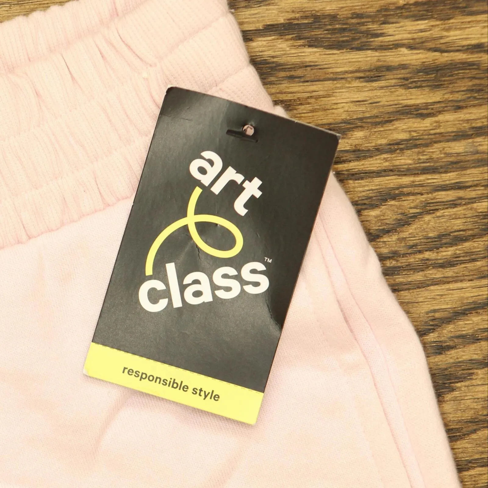 Art Class Kids Girls Fleece Shorts YR9YYZ Light Pink S