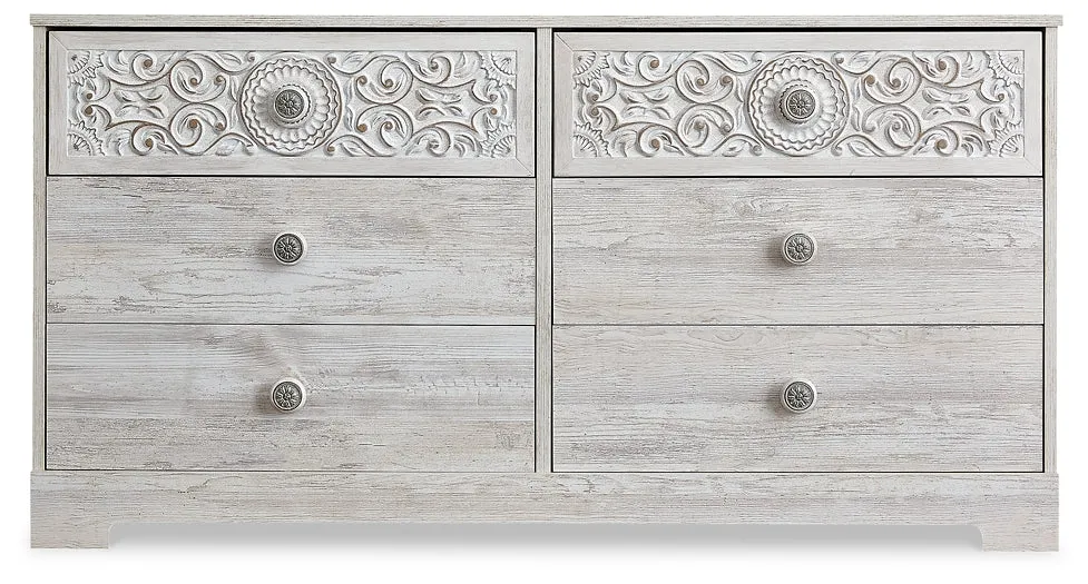 Ashley Express - Paxberry Six Drawer Dresser
