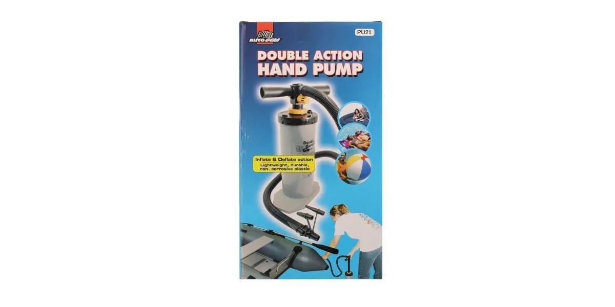 Autogear 600Cc Dual Action Hand Pump