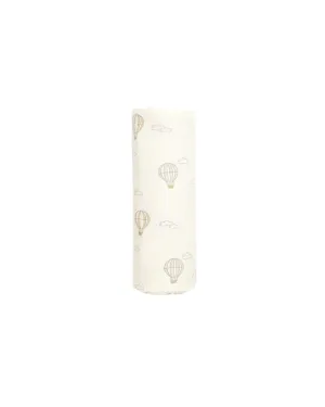 Baby Blankets and Swaddles | Woven Swaddles- Hot Air Balloons | Quincy Mae