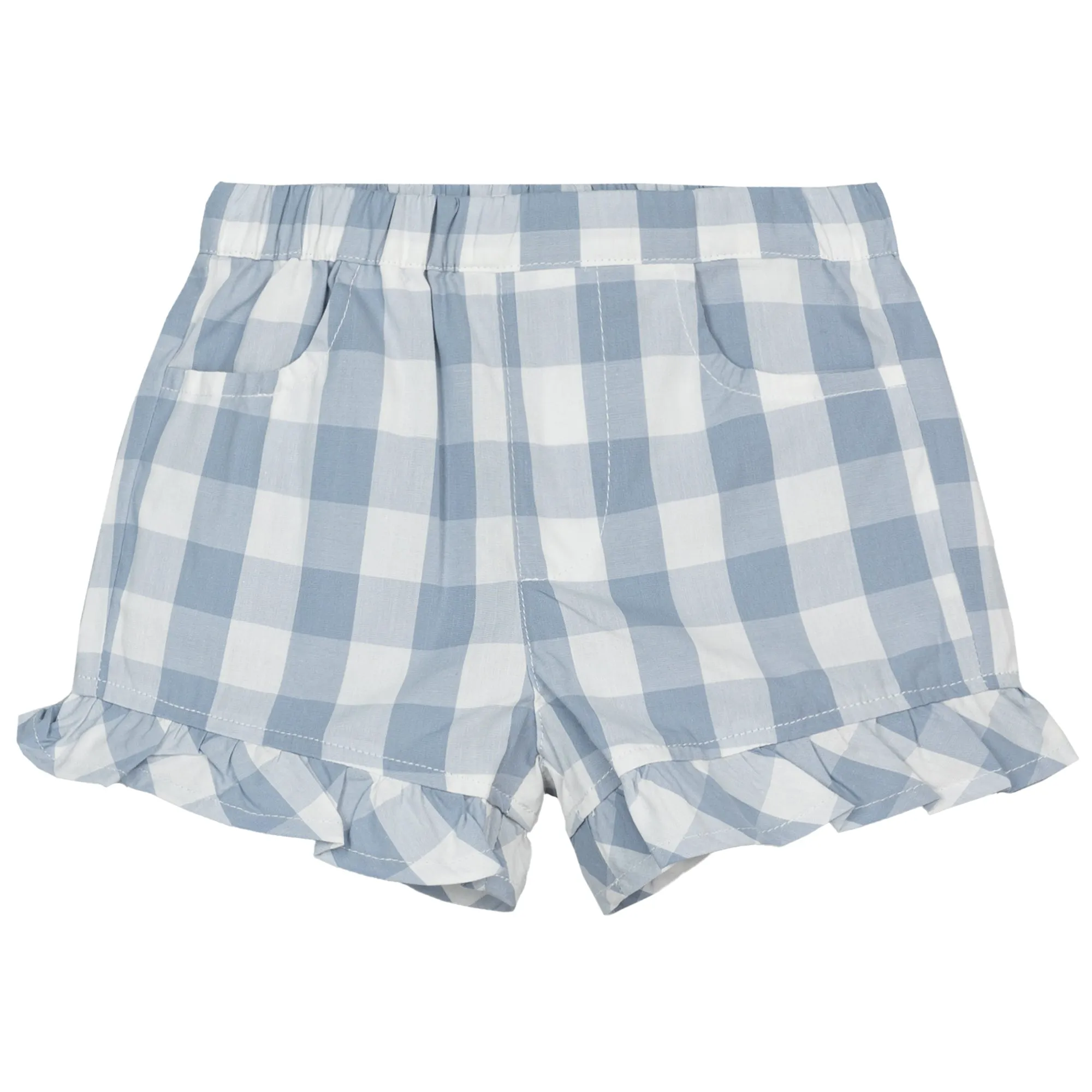 BABY BLUE WOVEN SHORTS