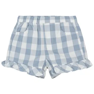 BABY BLUE WOVEN SHORTS