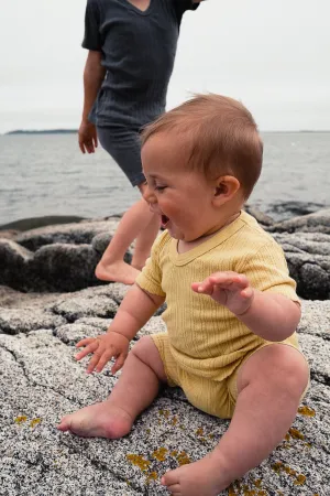 Baby Pointelle Bicycle Short