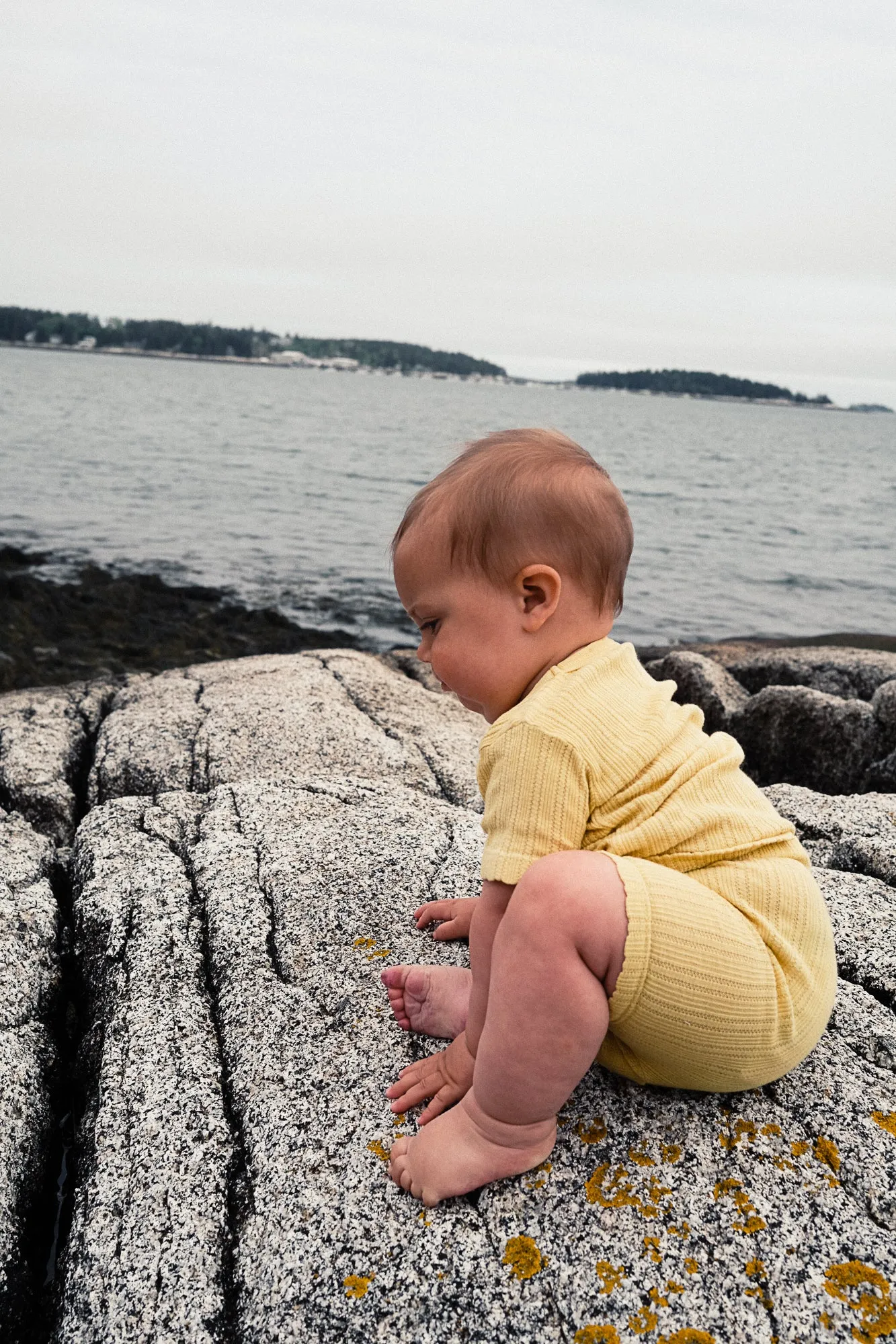 Baby Pointelle Bicycle Short