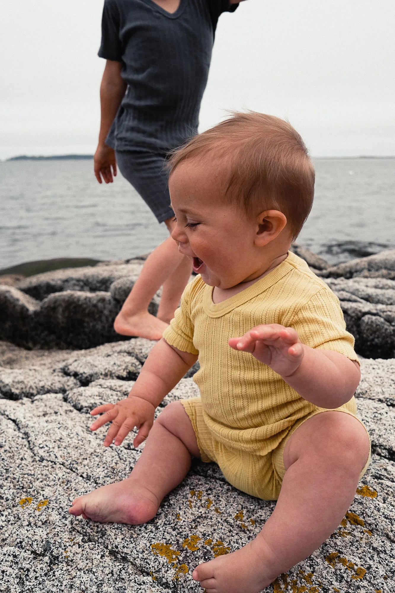 Baby Pointelle Bicycle Short