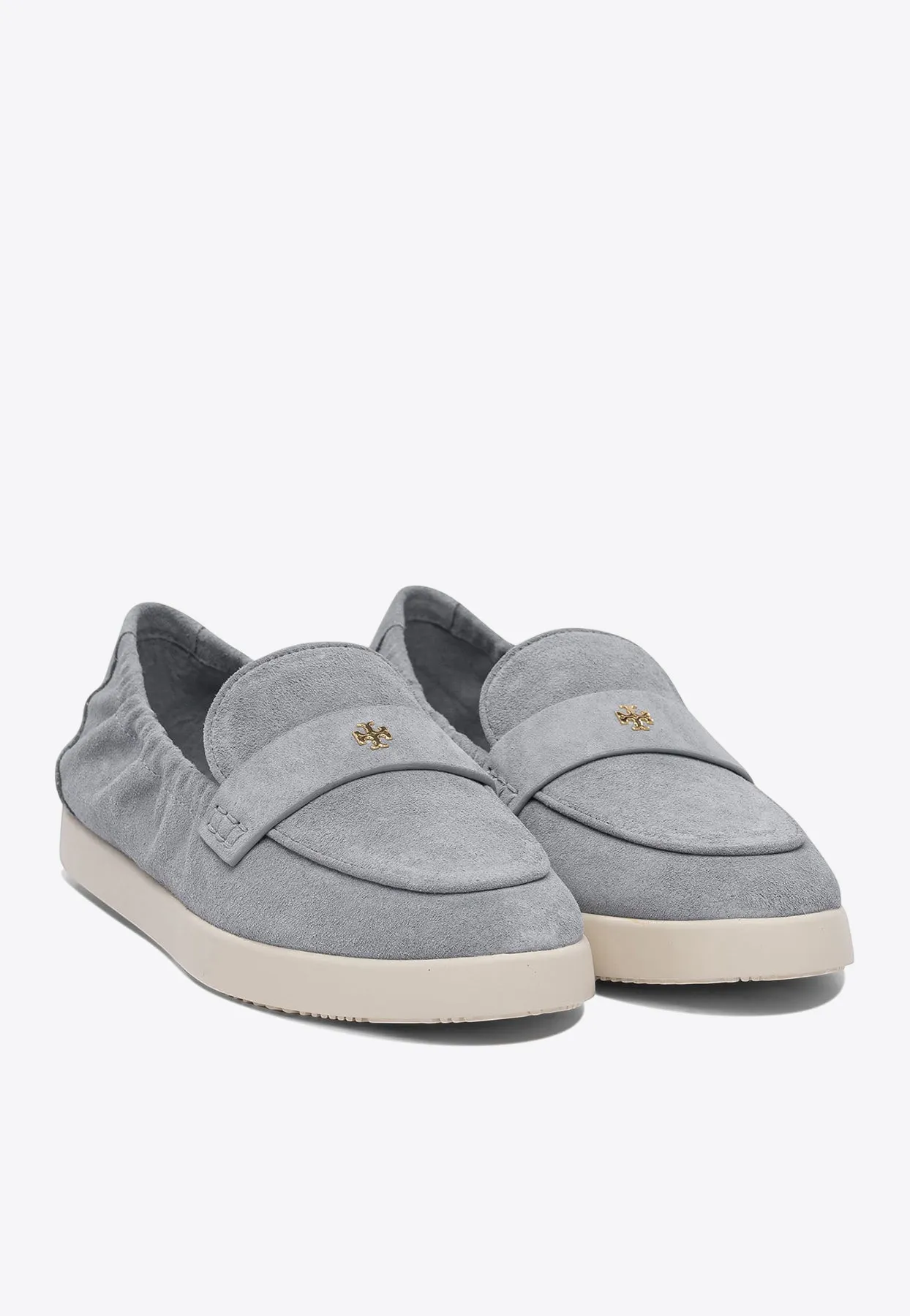 Ballet Sports Suede Loafers