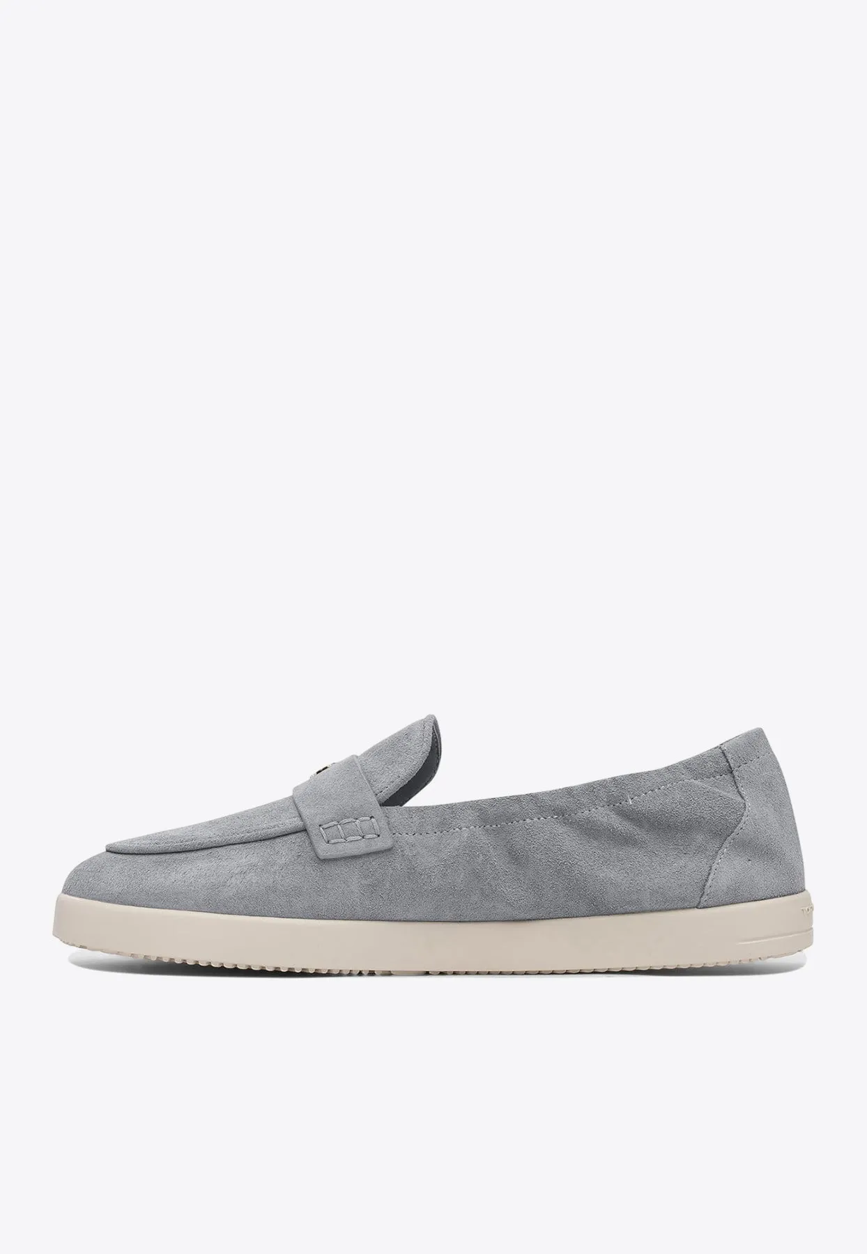 Ballet Sports Suede Loafers