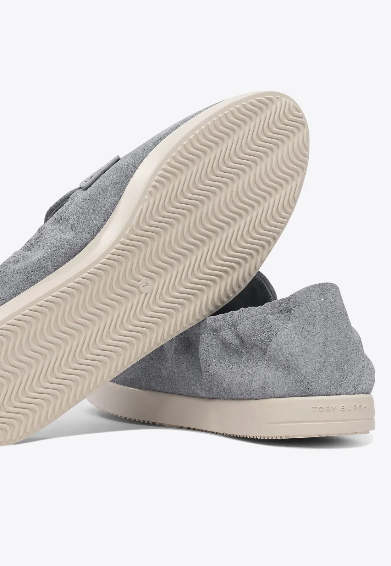 Ballet Sports Suede Loafers