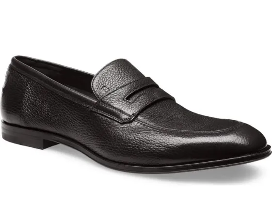 Bally Webb Leather Loafers