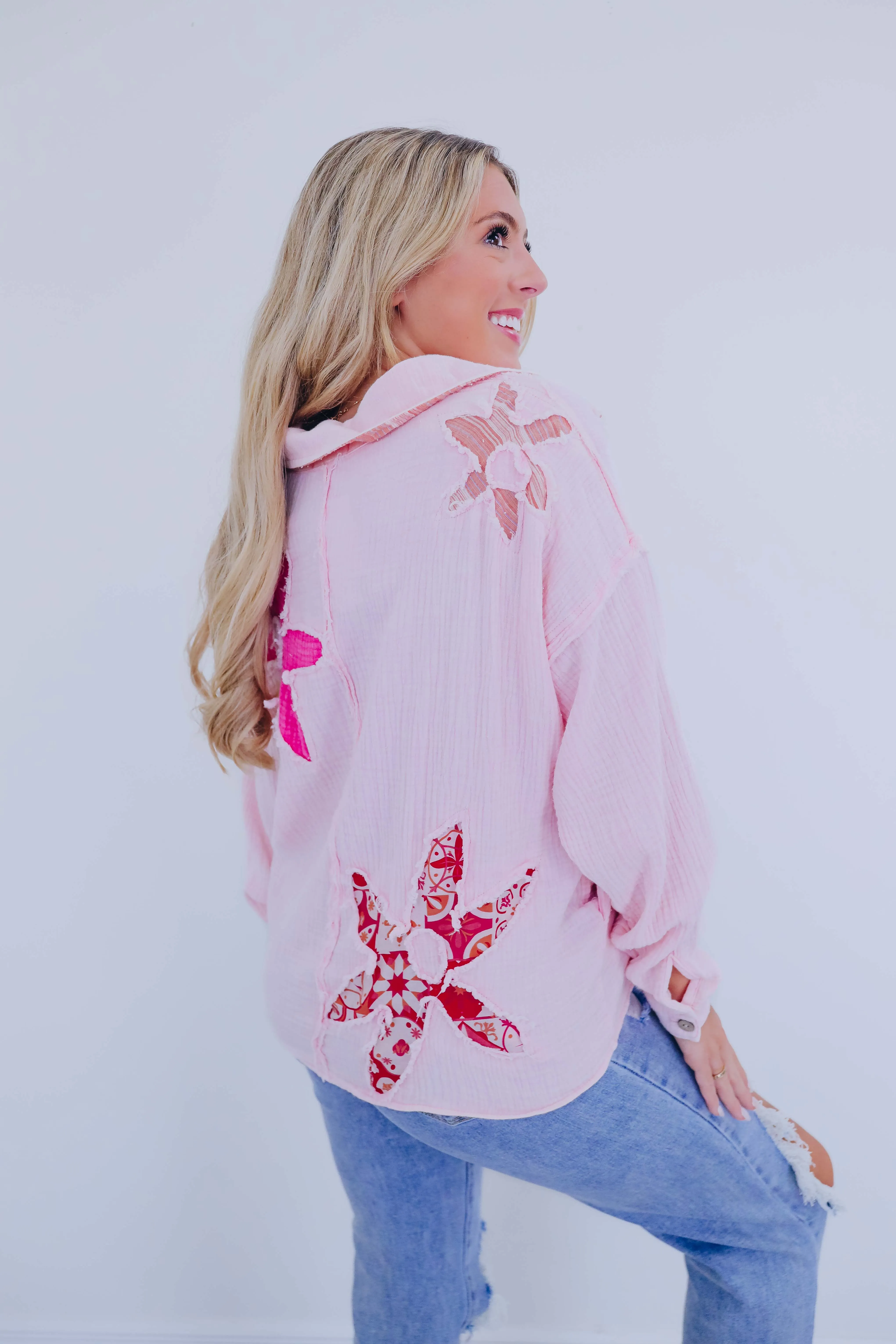 Beachy Chic Button Up Shirt By Oli & Hali - 2 Colors