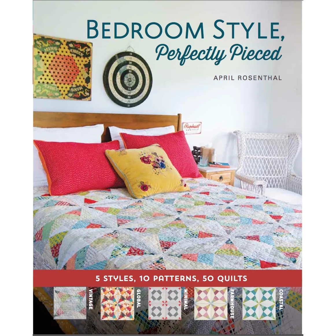 Bedroom Style, Perfectly Pieced