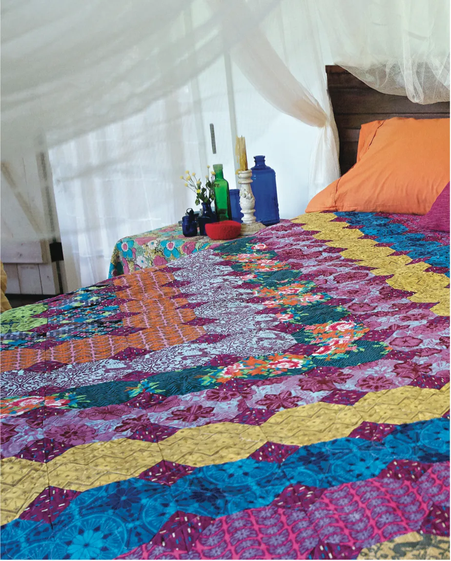 Bedroom Style, Perfectly Pieced