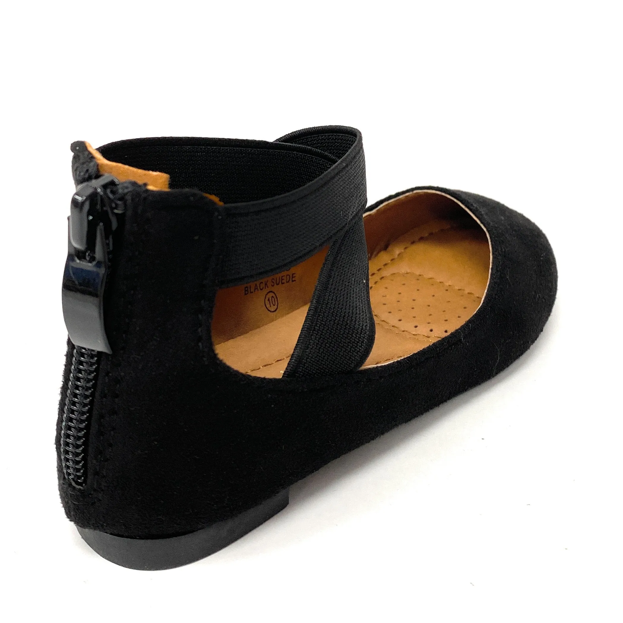 Bella Marie DANA-20KB Black Suede