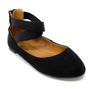 Bella Marie DANA-20KB Black Suede