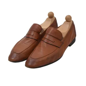 Berluti Suede Unlined Loafer Size 8 1/2 - Brown