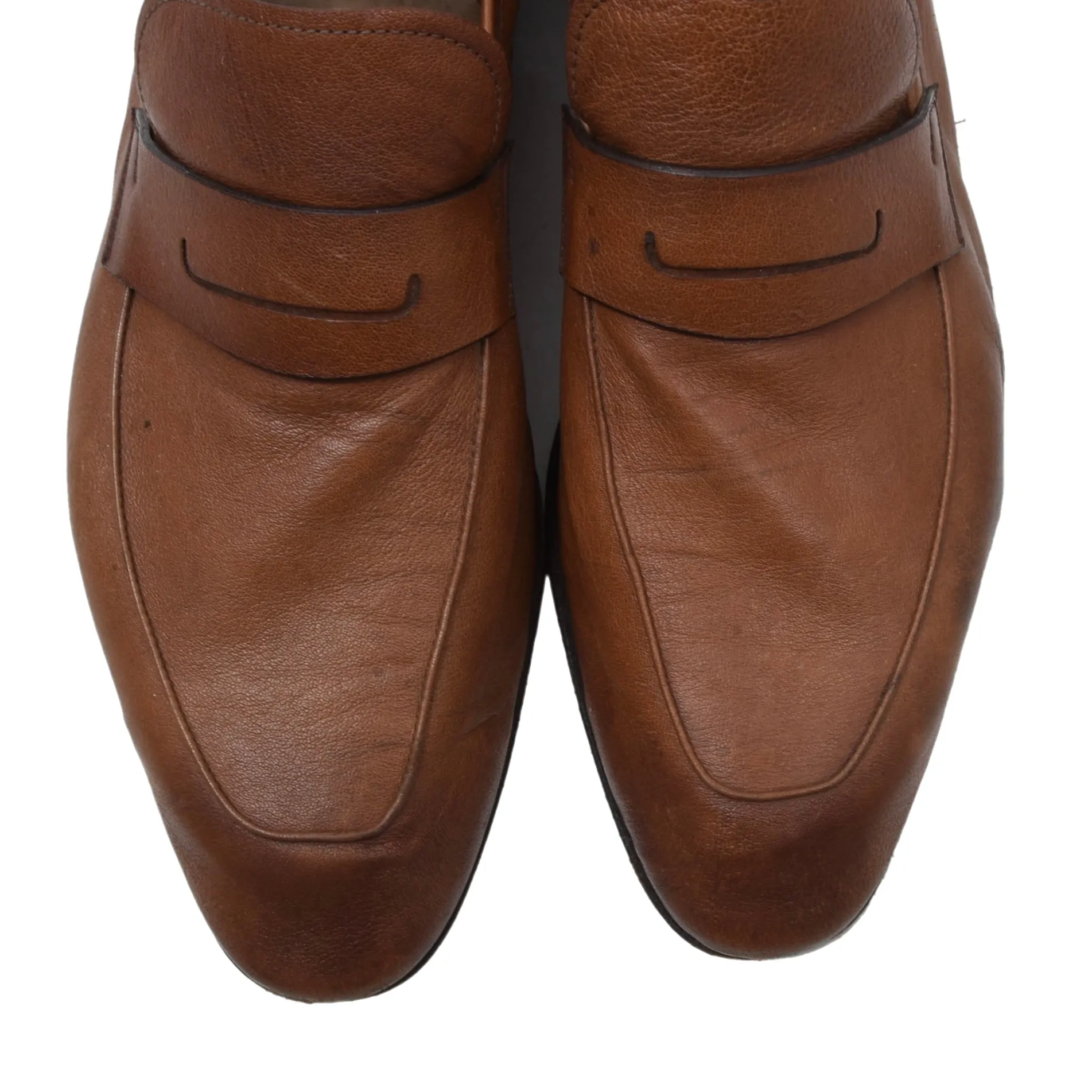 Berluti Suede Unlined Loafer Size 8 1/2 - Brown