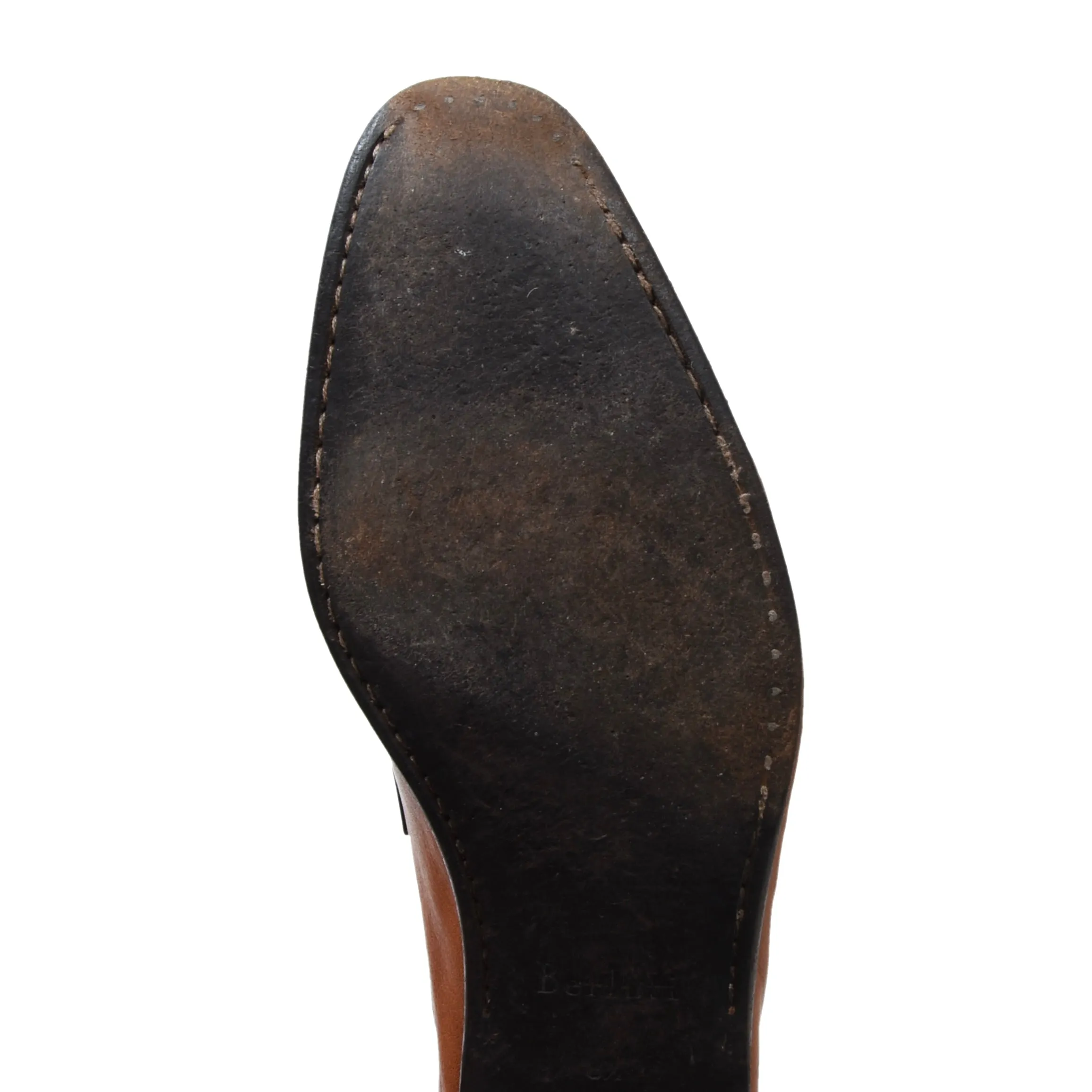 Berluti Suede Unlined Loafer Size 8 1/2 - Brown