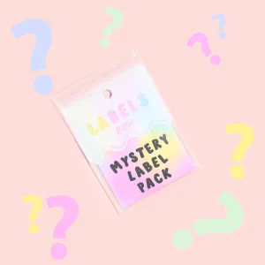 Best Selling Labels Mystery Pack | 6 Sew-in Labels
