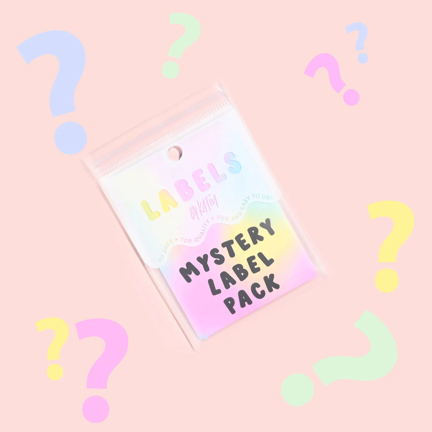 Best Selling Labels Mystery Pack | 6 Sew-in Labels
