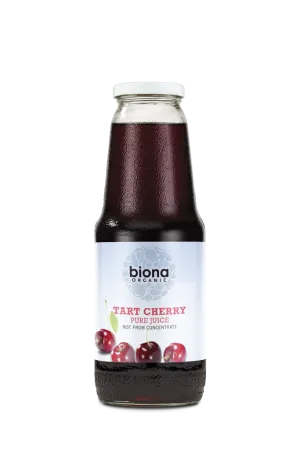 Biona Tart Cherry Pure Juice 1 Litre