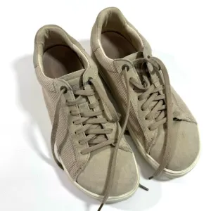 Birkenstock Bend Low Canvas Suede Sneaker Sandcastle