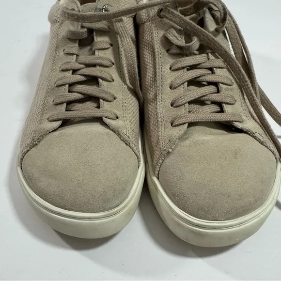 Birkenstock Bend Low Canvas Suede Sneaker Sandcastle
