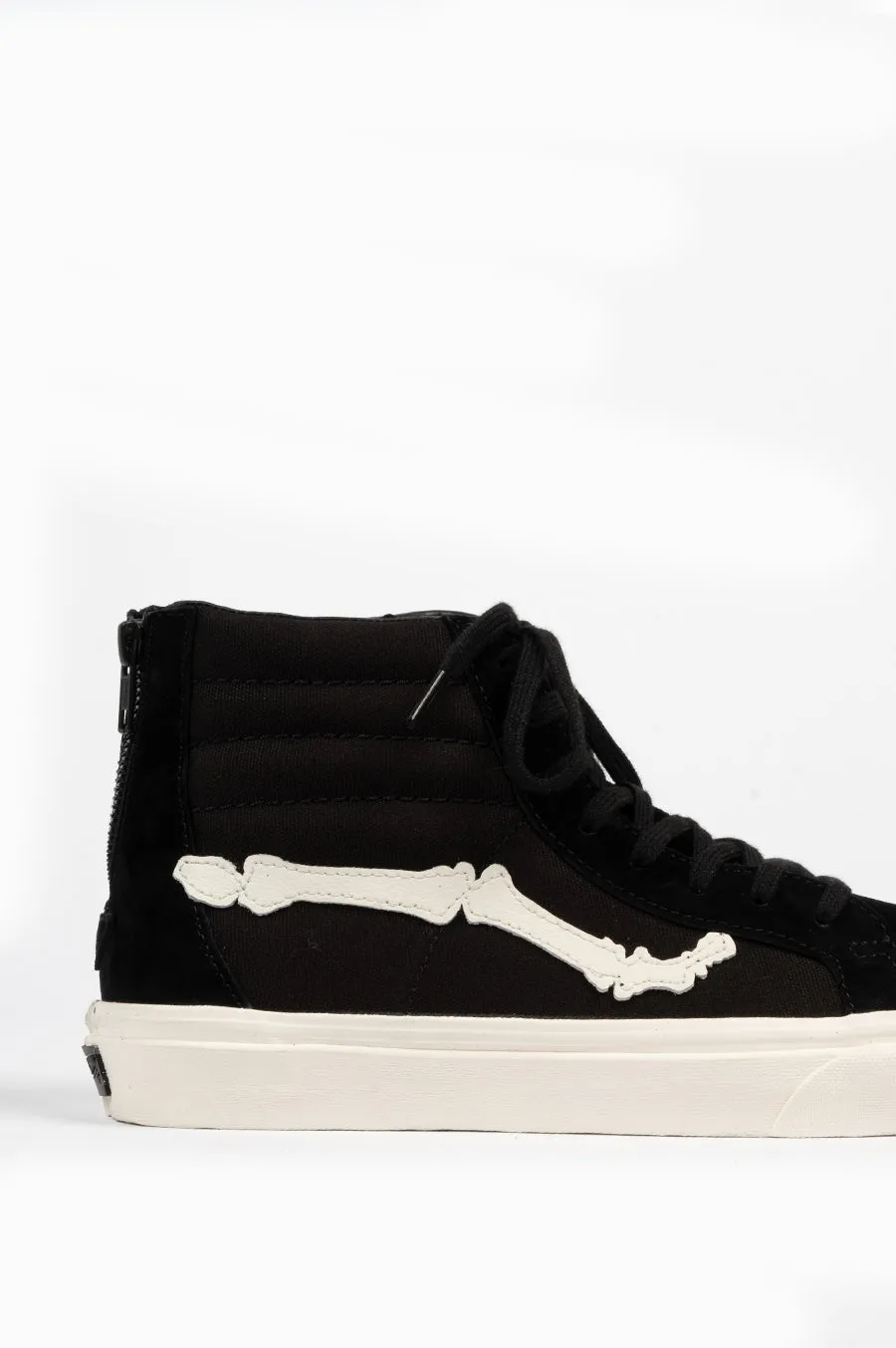 BLENDS X VANS VAULT OG SK8-HI LX ZIP SUEDE CANVAS BLACK RAFFLE